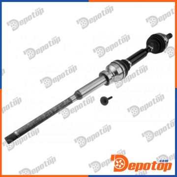 Demi-Arbre de Transmission ATM avant droite pour VOLVO | NPW-VV-154, 30783072